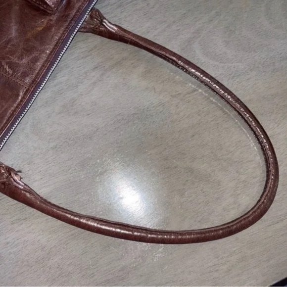 latico brown leather computer bag - Picture 5 of 11